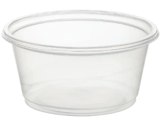 PC-200 2oz Clear Portion Cups for sauces 2500/CS