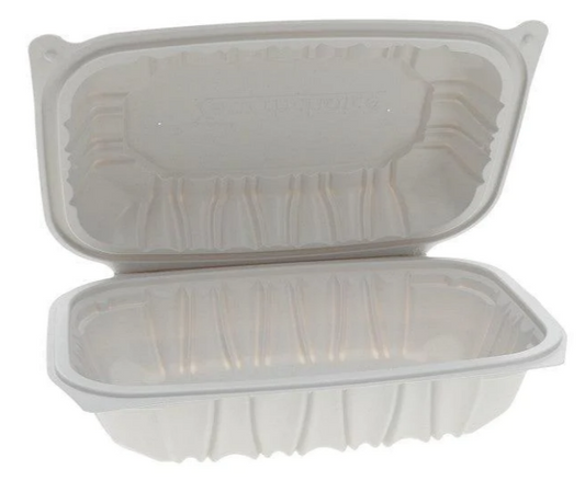 PP Plastic Rectangle containers 200 pcs.